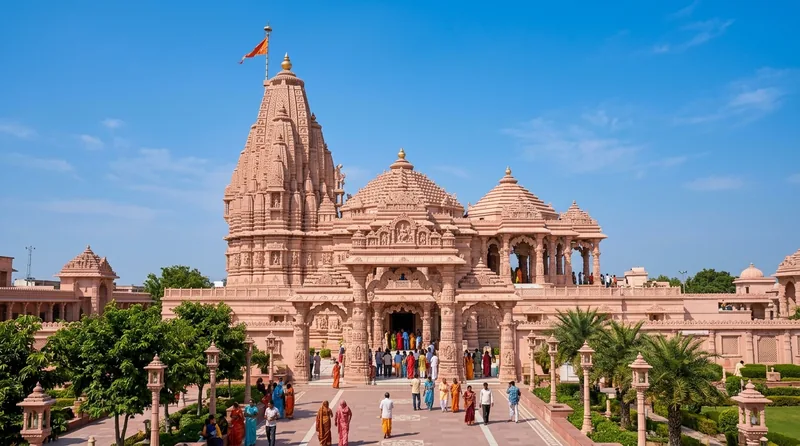 Grand Shri Ram Janmabhoomi Mandir Ayodhya