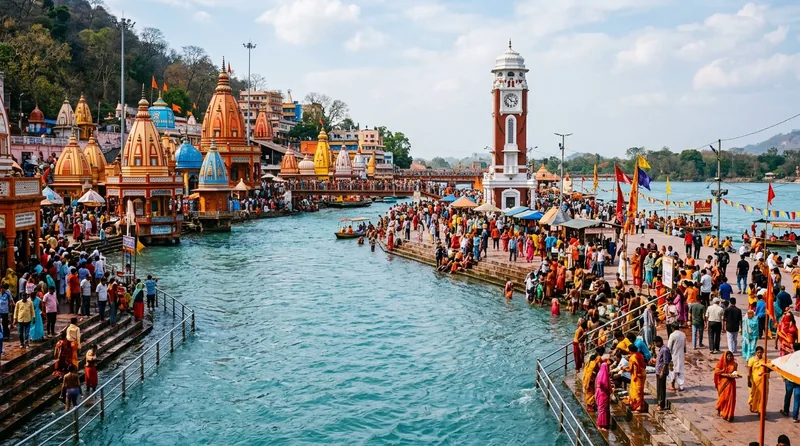 Har Ki Pauri Ghat Haridwar Ganges
