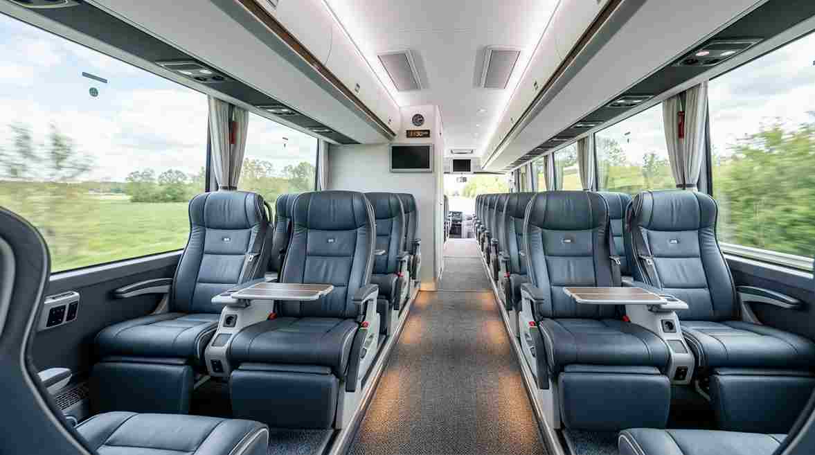 Executive Seater Coach Interior