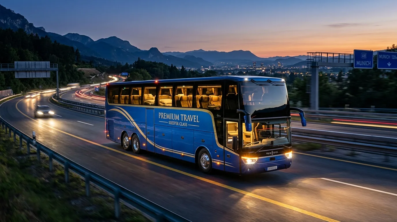 Volvo Multi-Axle Luxury Bus